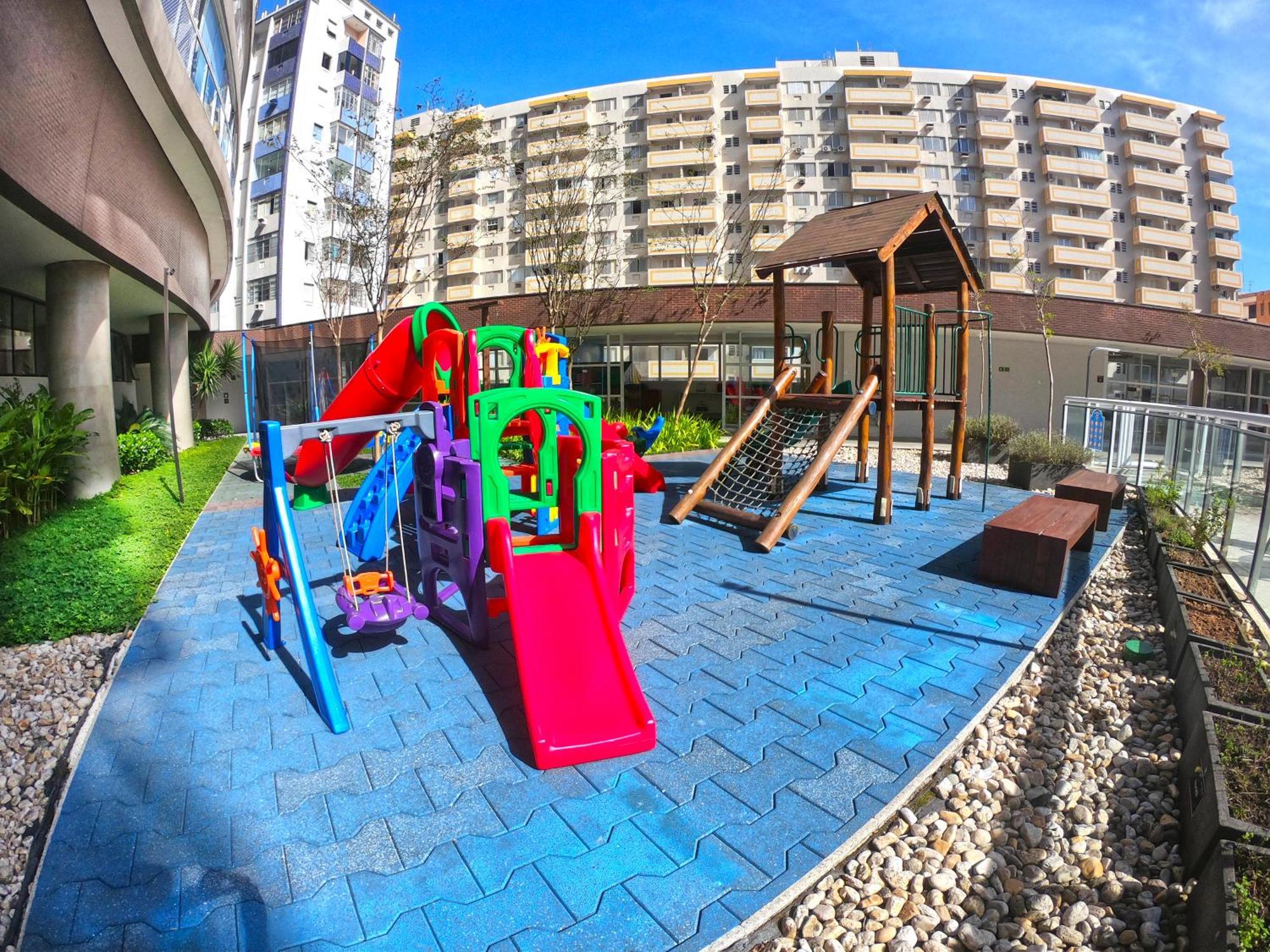 Book Santos - Unlimited 3202 - 2 Quartos Alto Padrao Vista Mar Luaran gambar