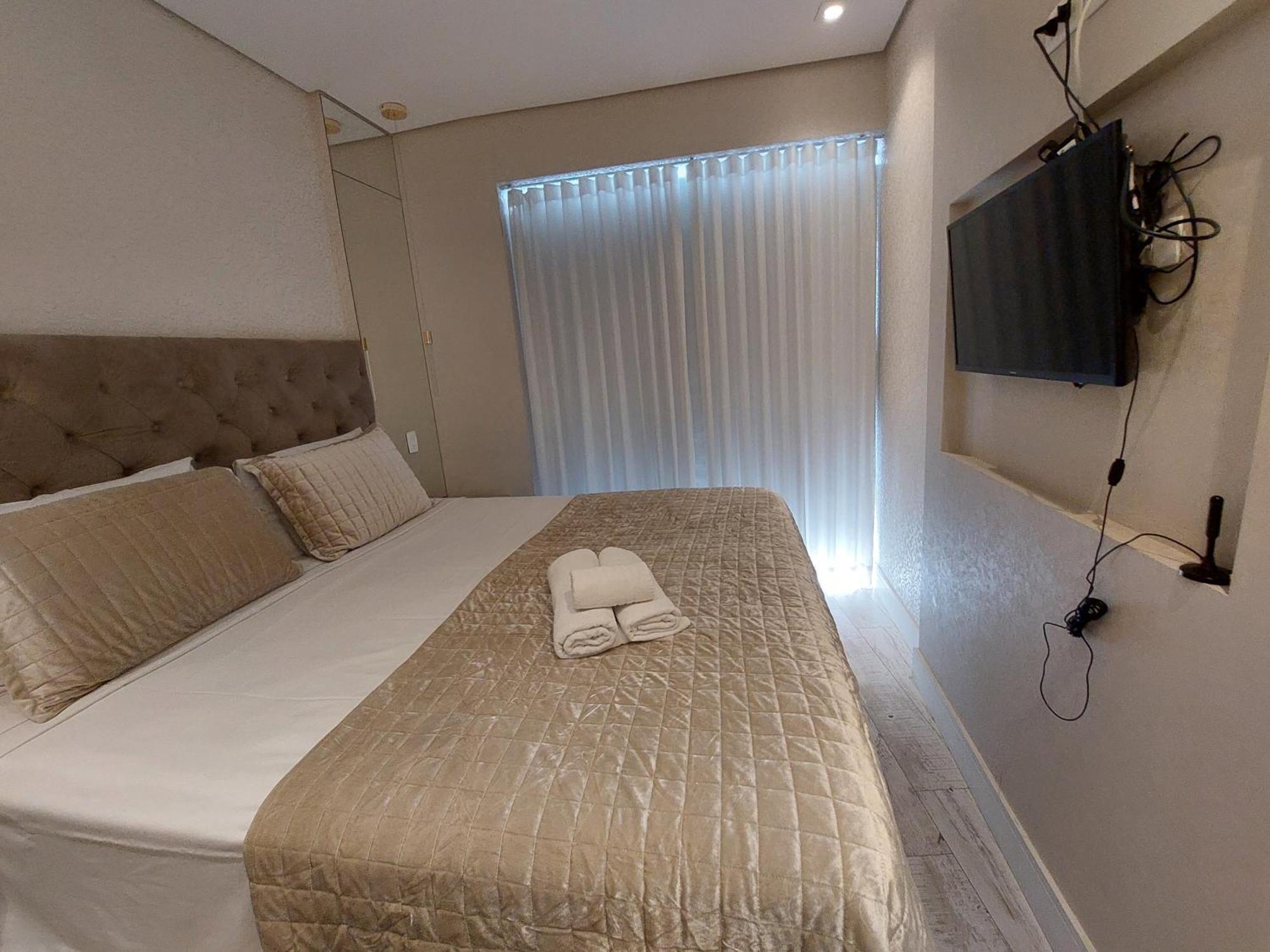 Book Santos - Unlimited 3202 - 2 Quartos Alto Padrao Vista Mar Luaran gambar