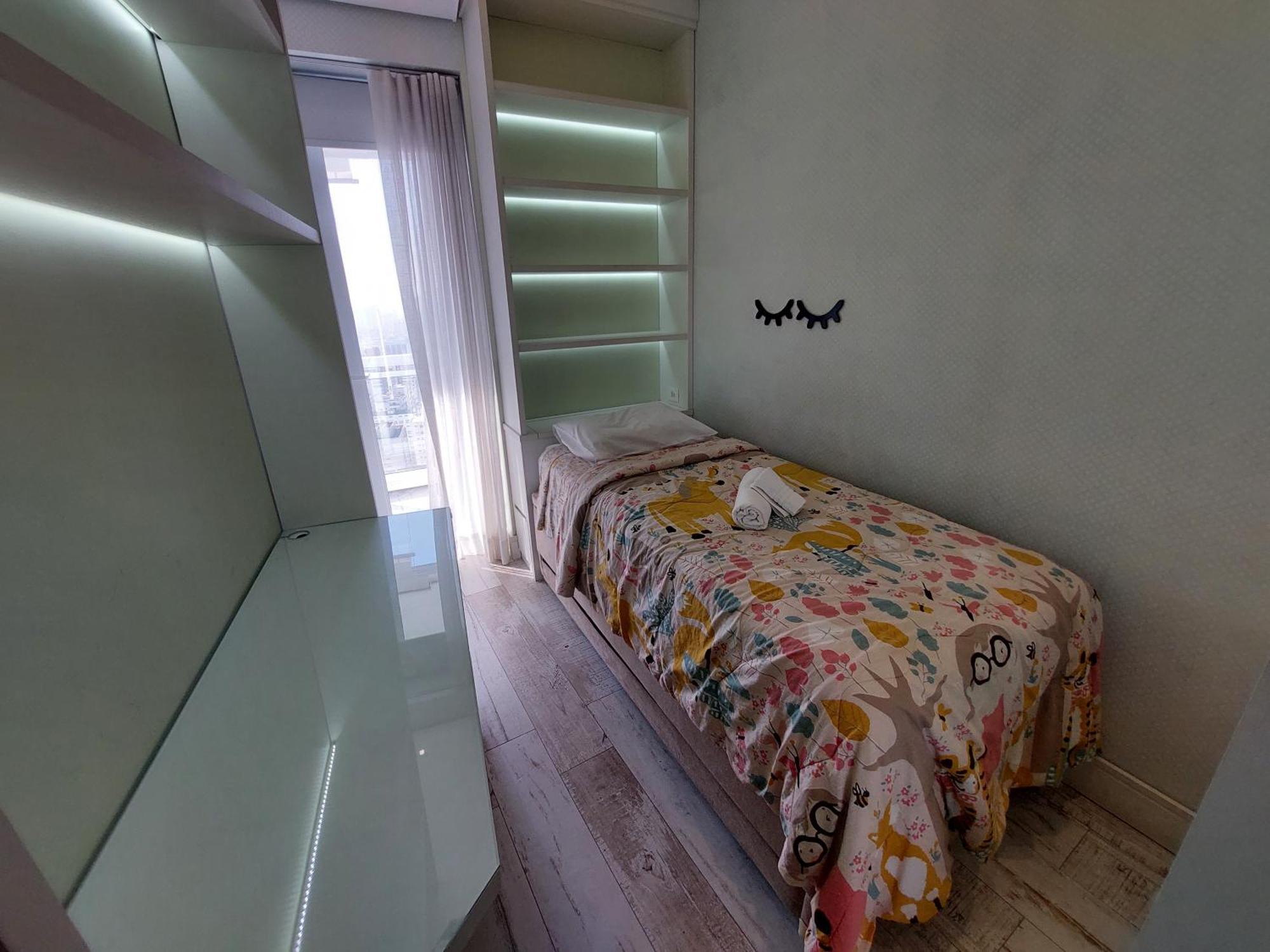 Book Santos - Unlimited 3202 - 2 Quartos Alto Padrao Vista Mar Luaran gambar